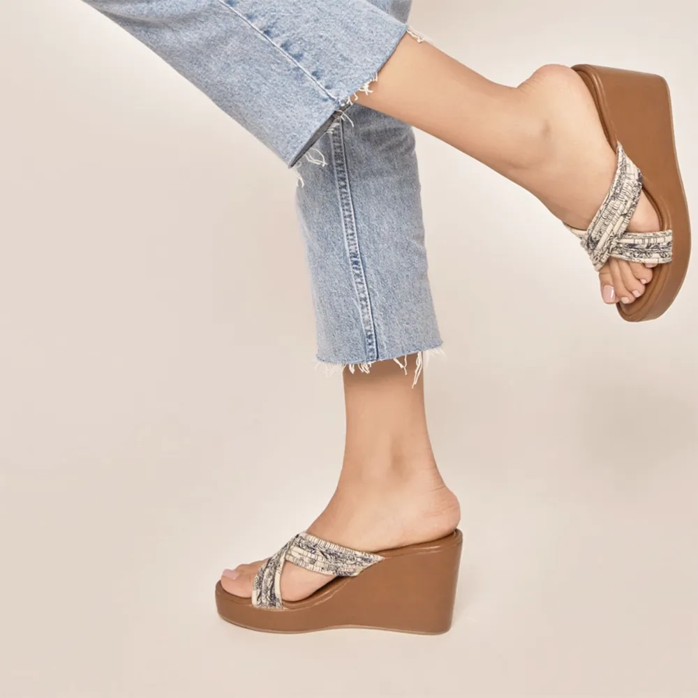 Oceanic printed wedges