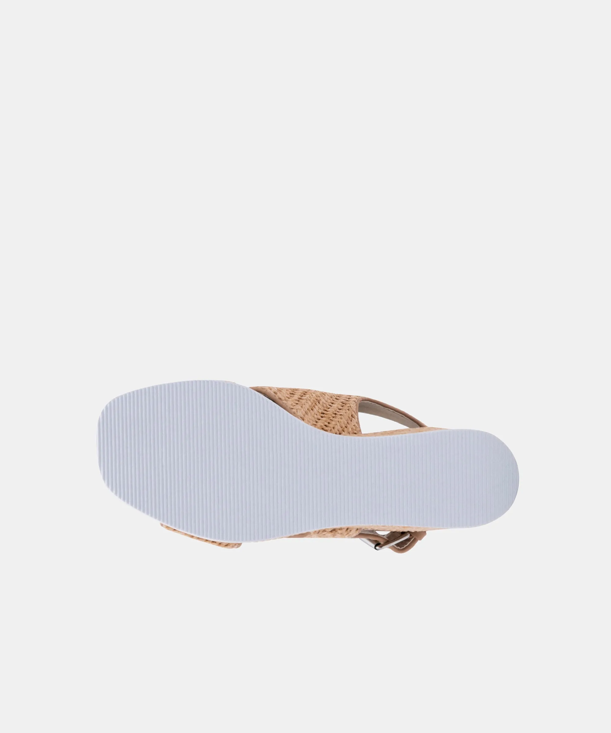 ODELIA WEDGES NATURAL RAFFIA - re:vita