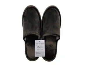 Outer Seam Slippers -Velour Feel - BR-