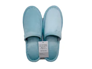 Outer Seam Slippers -Velour Feel - LMT-