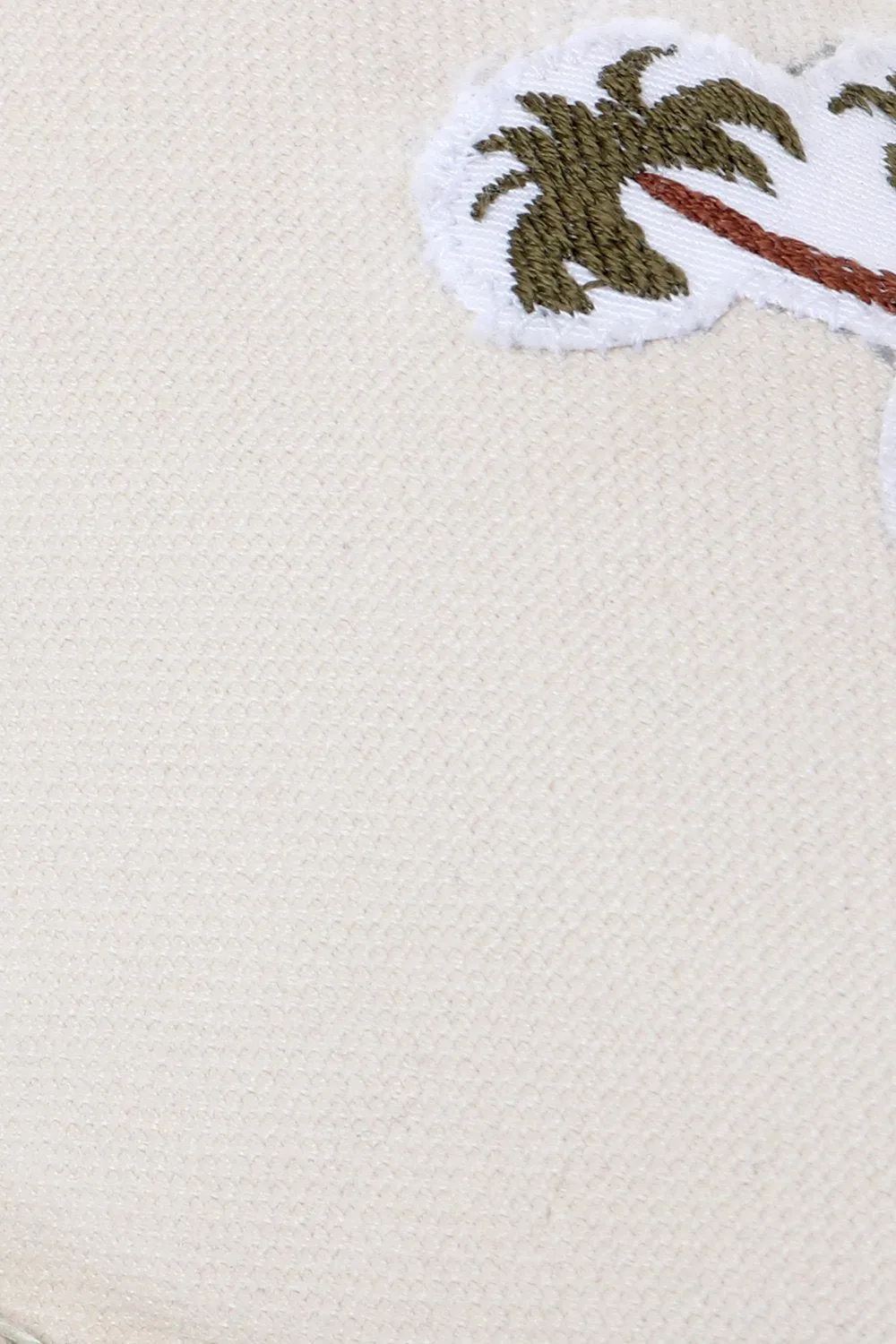 Palm Tree Embroidered Espadrilles