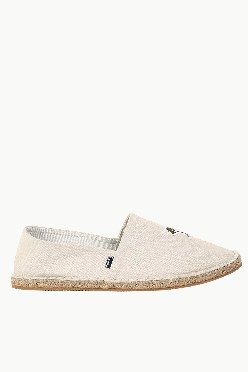 Palm Tree Embroidered Espadrilles