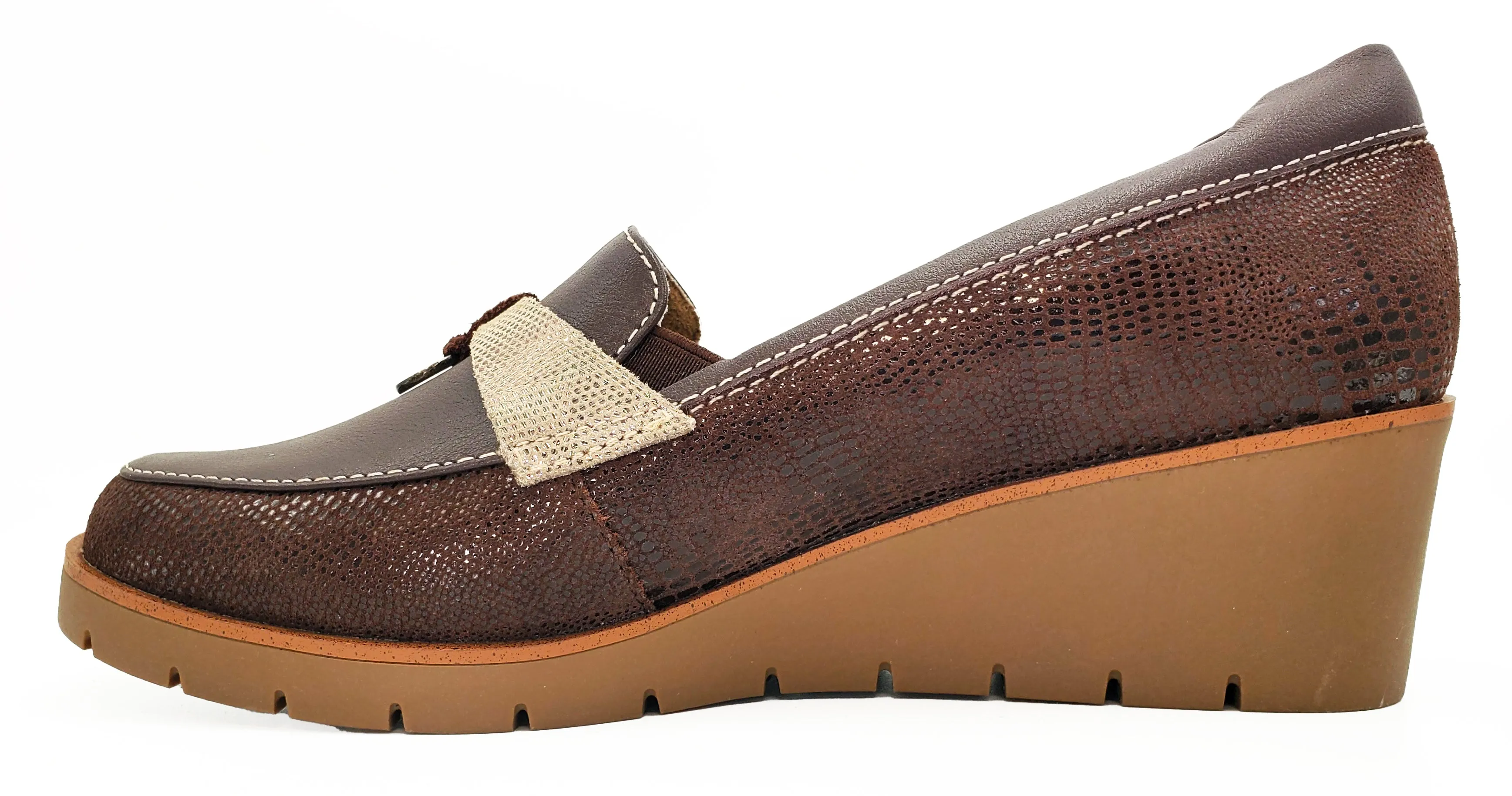 Pamplona Wedge Loafer