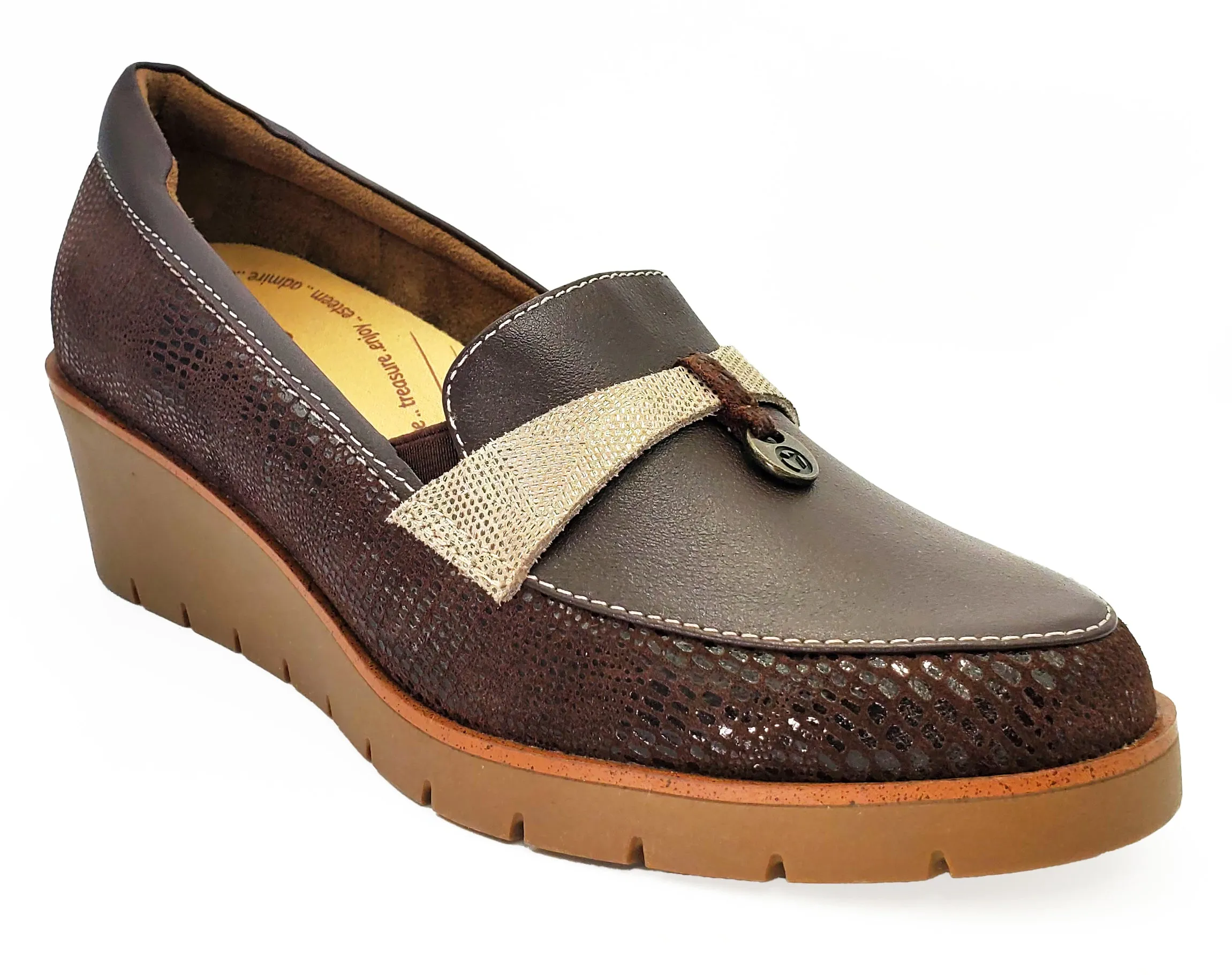 Pamplona Wedge Loafer
