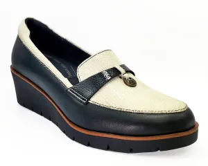 Pamplona Wedge Loafer