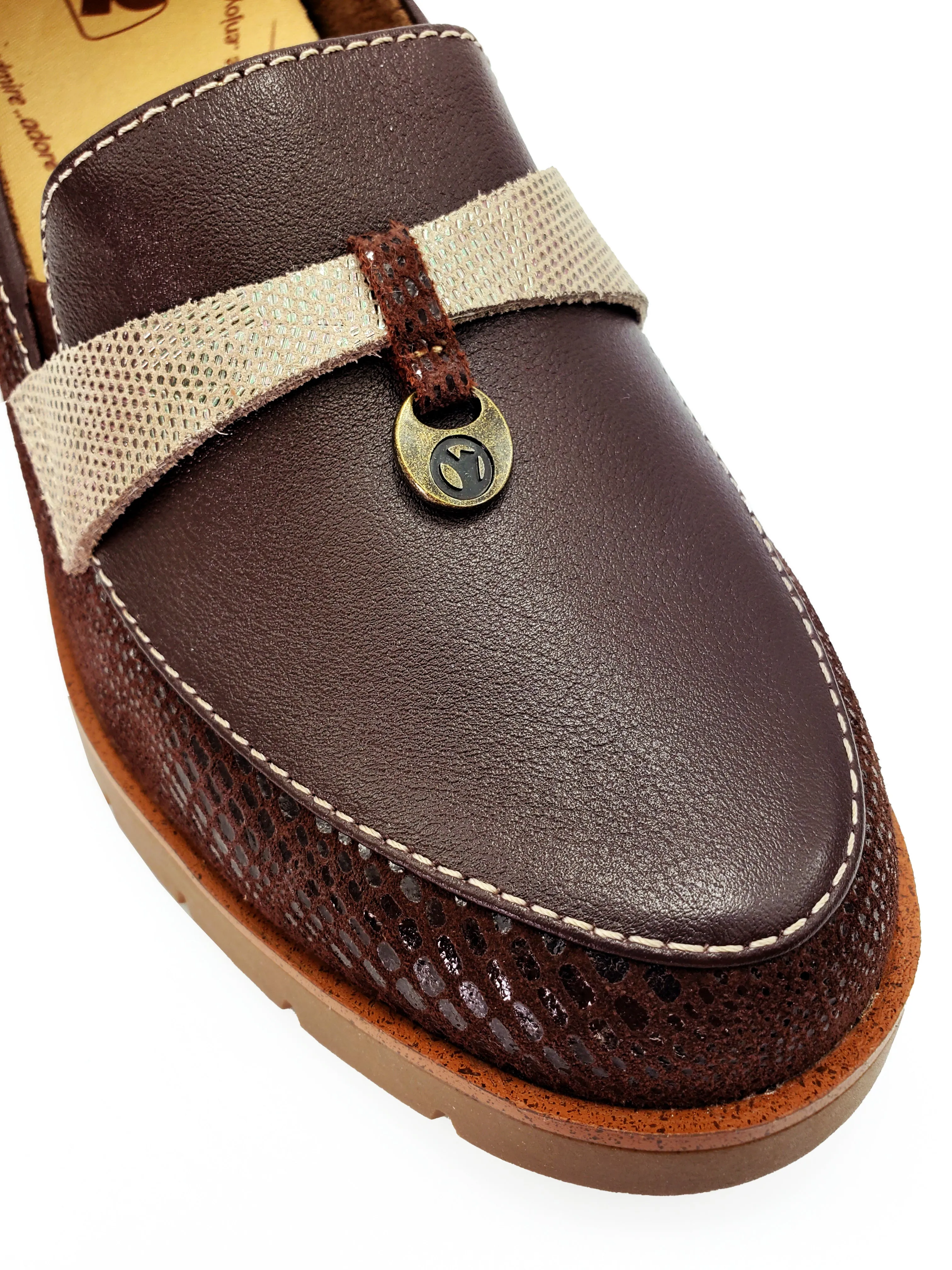 Pamplona Wedge Loafer
