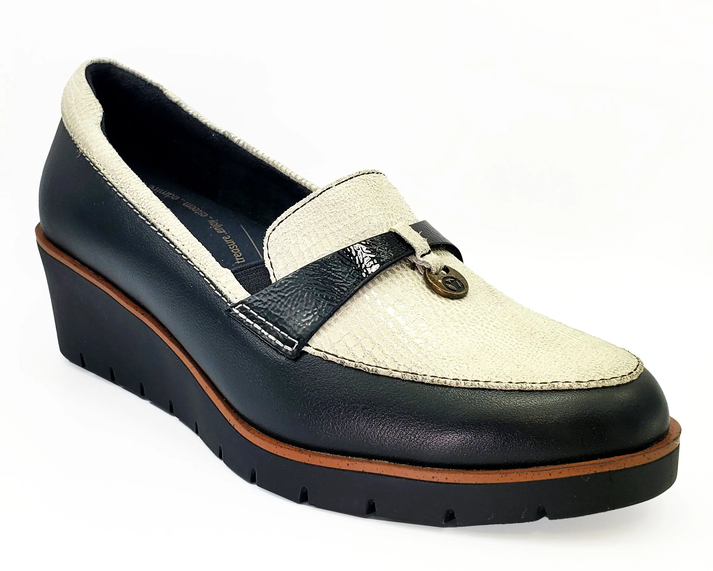 Pamplona Wedge Loafer