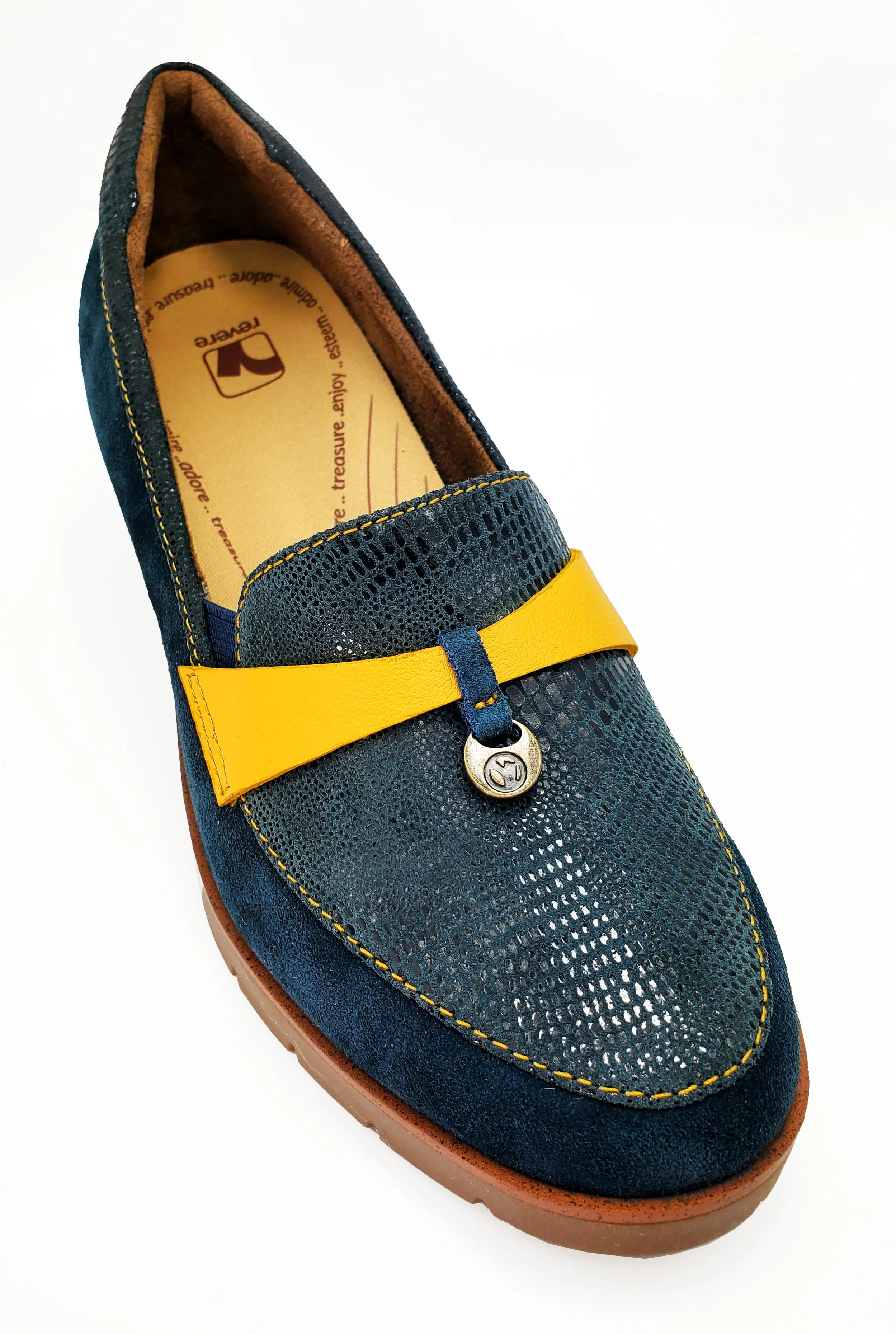 Pamplona Wedge Loafer