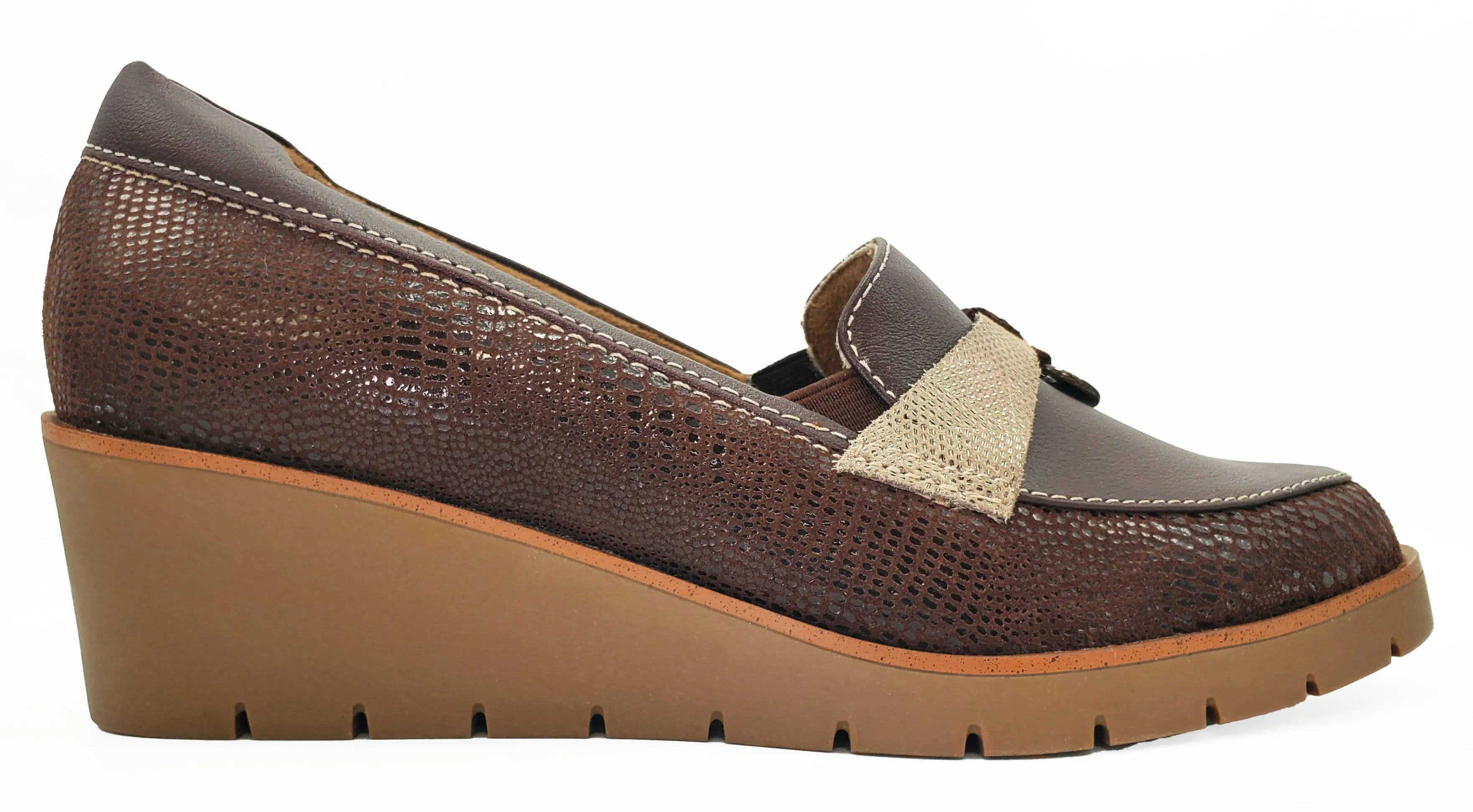 Pamplona Wedge Loafer