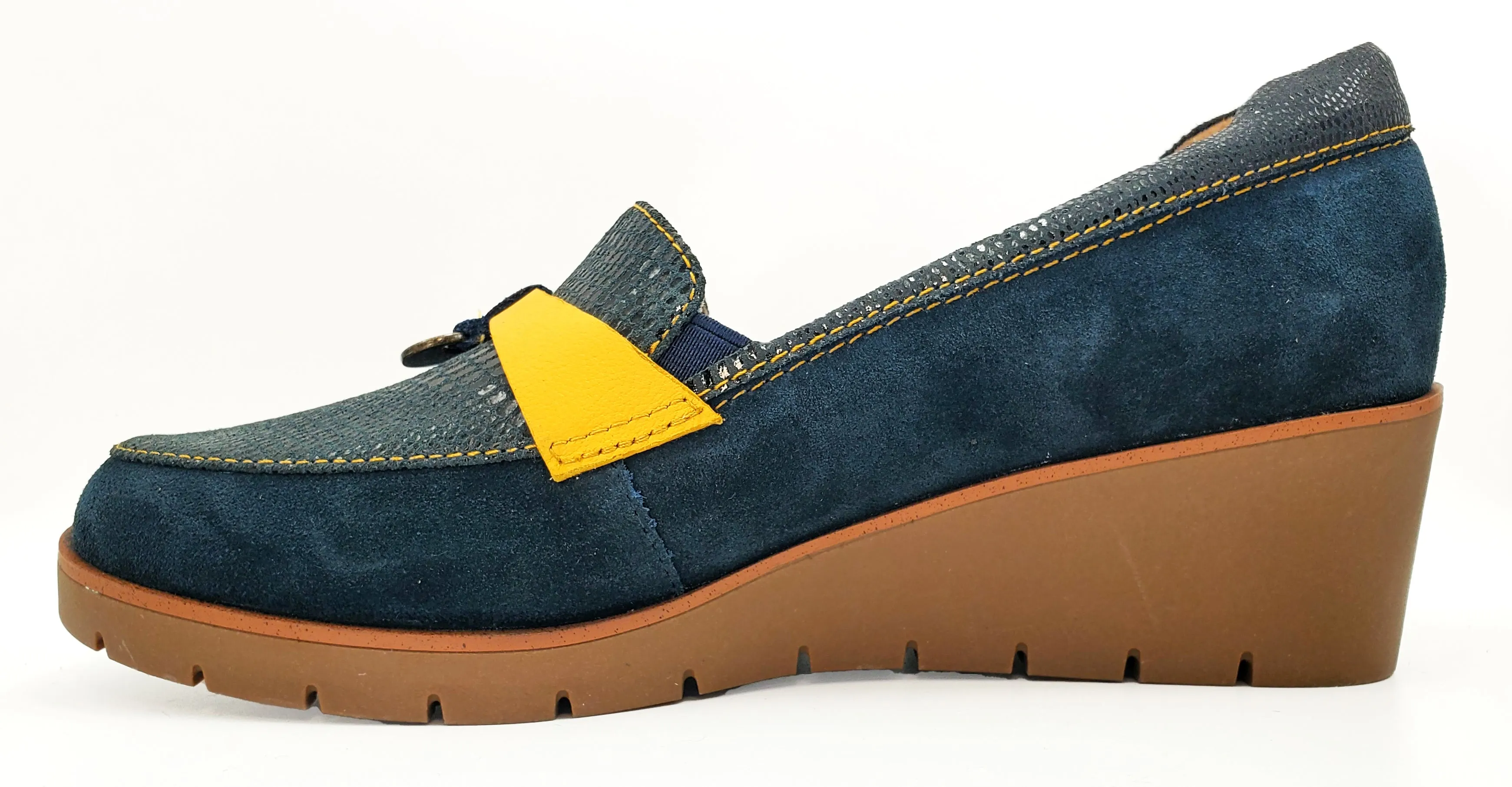 Pamplona Wedge Loafer