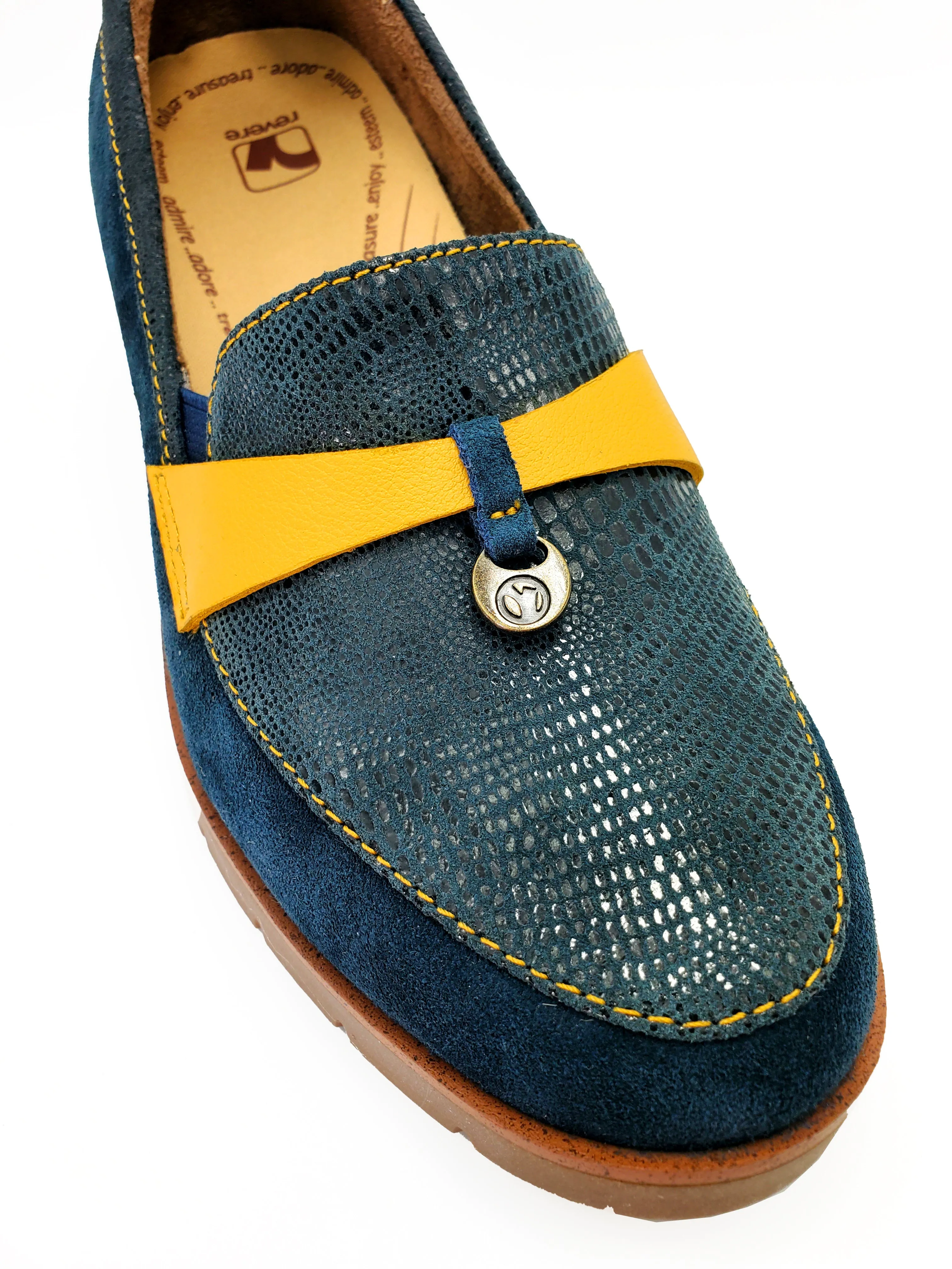 Pamplona Wedge Loafer