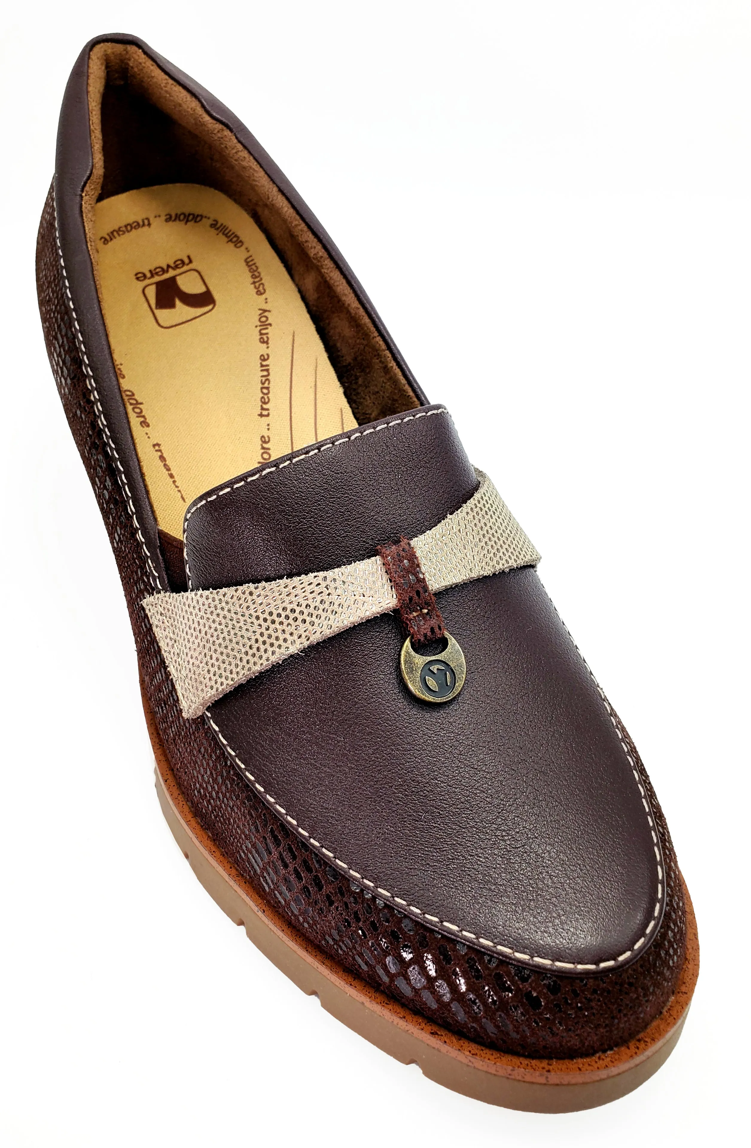Pamplona Wedge Loafer
