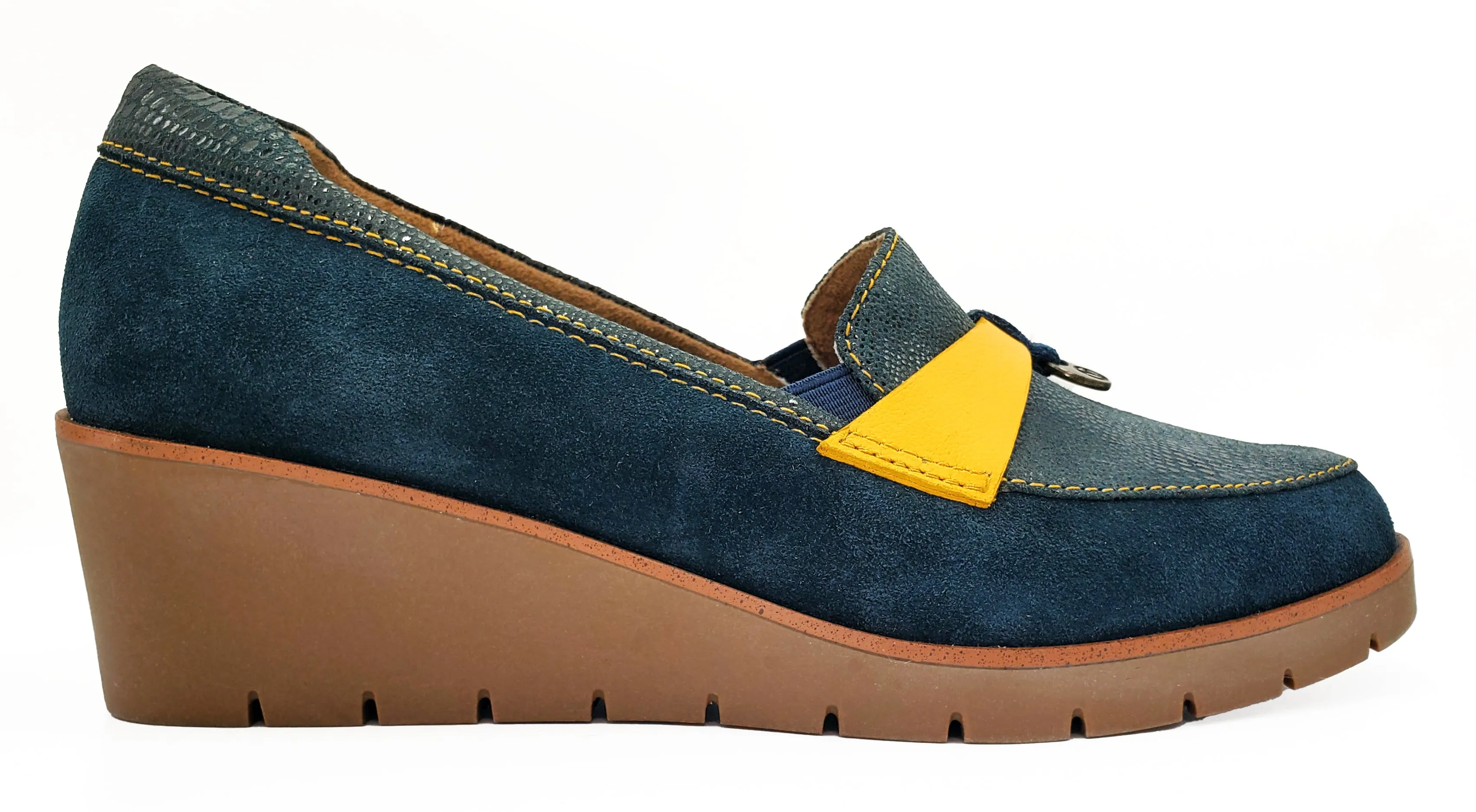 Pamplona Wedge Loafer