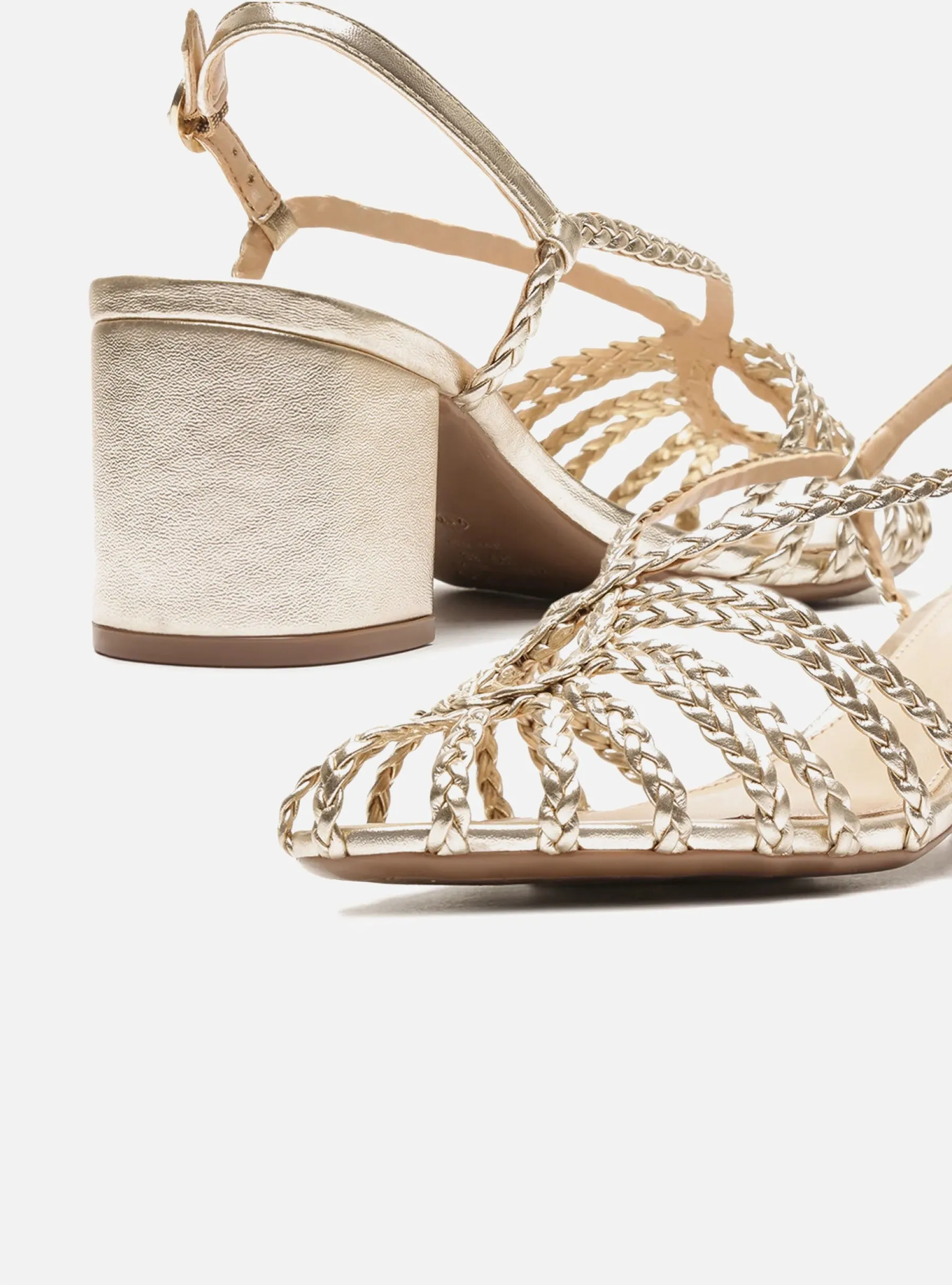 Paola Mid Block Sandal