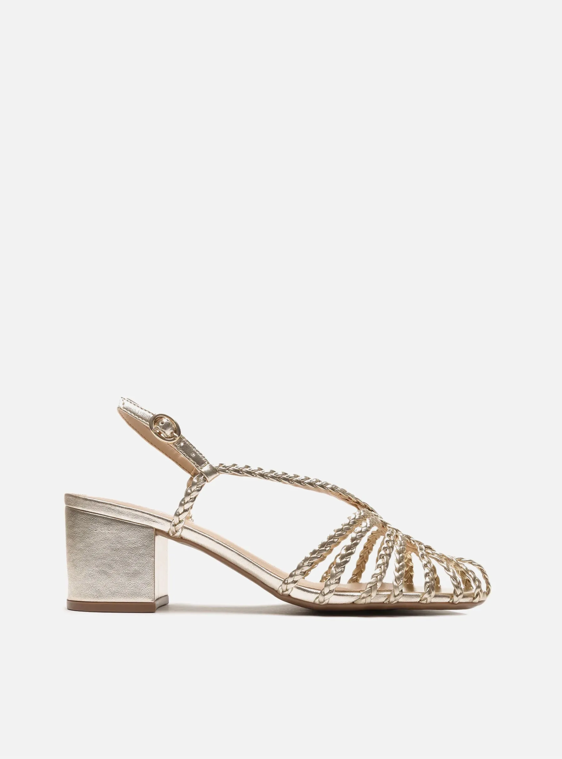Paola Mid Block Sandal