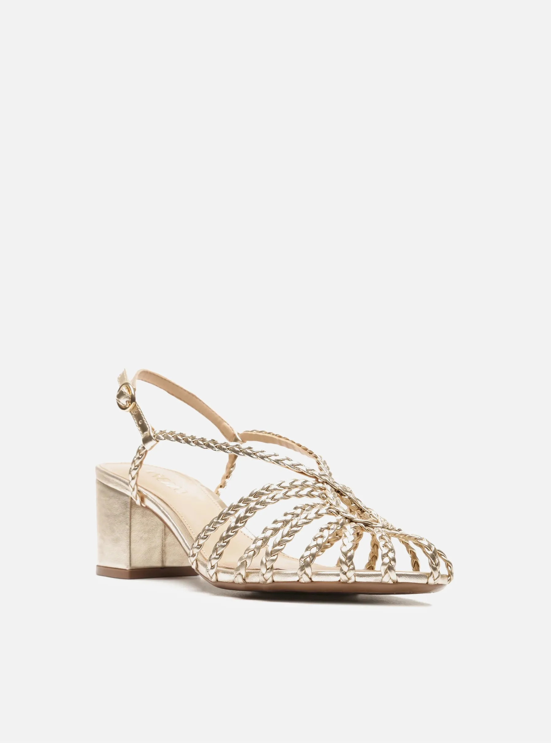 Paola Mid Block Sandal