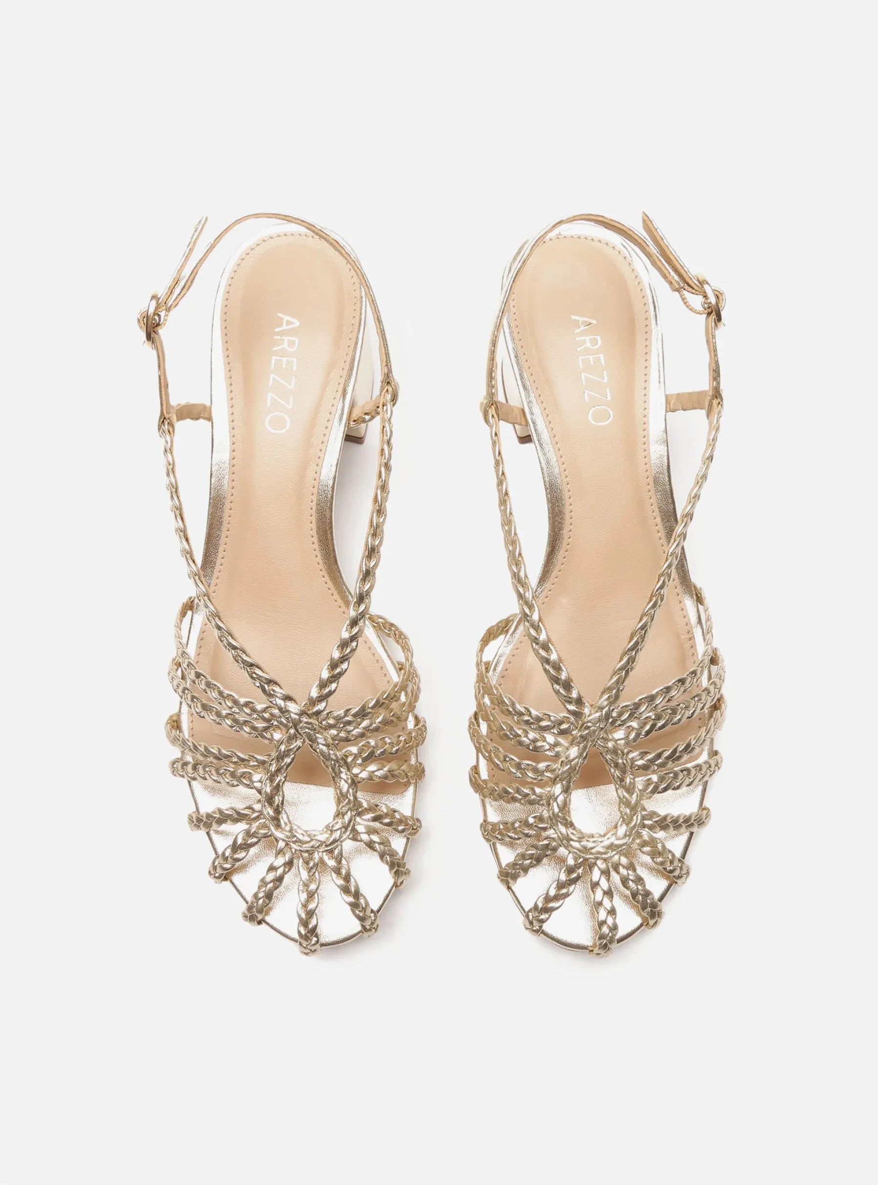 Paola Mid Block Sandal