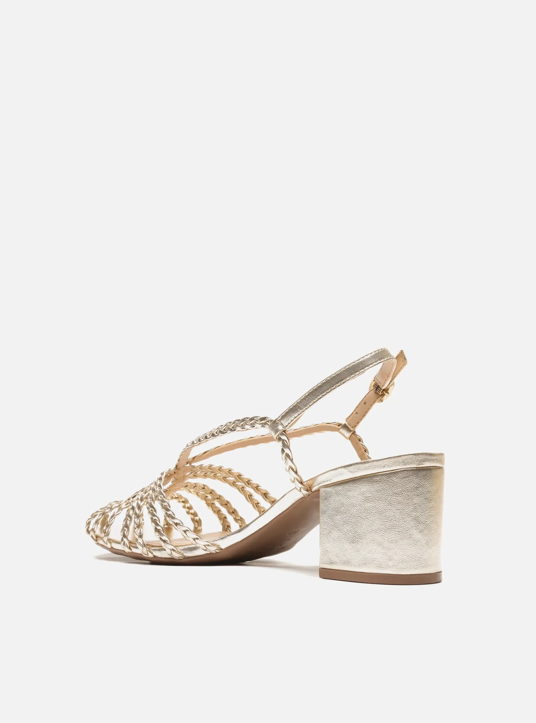 Paola Mid Block Sandal