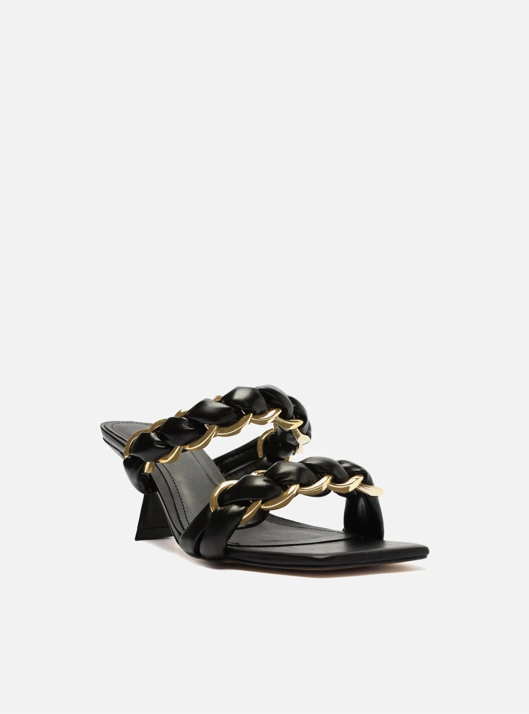 Parker Mid Geometric Sandal