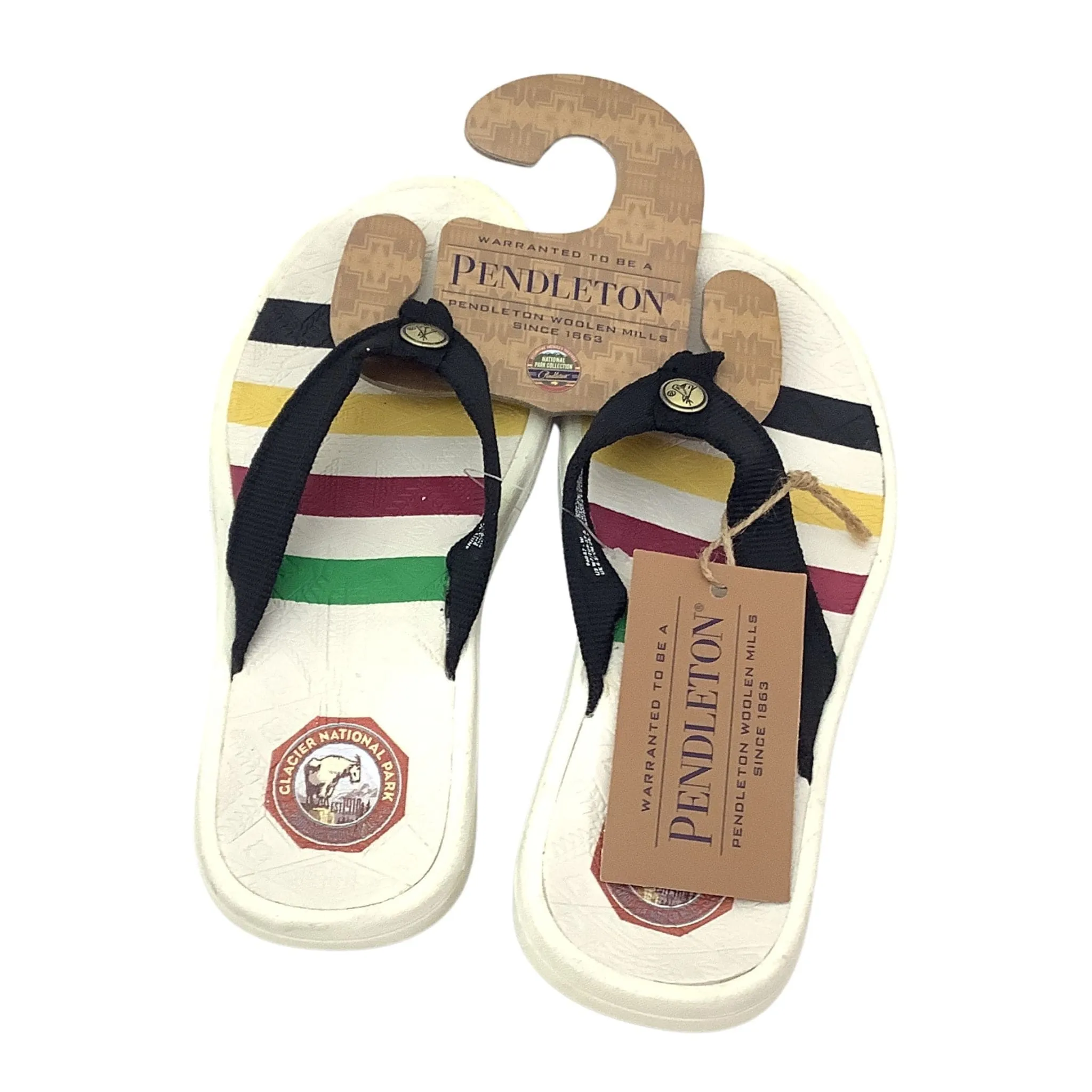 Pendleton Flip Flops