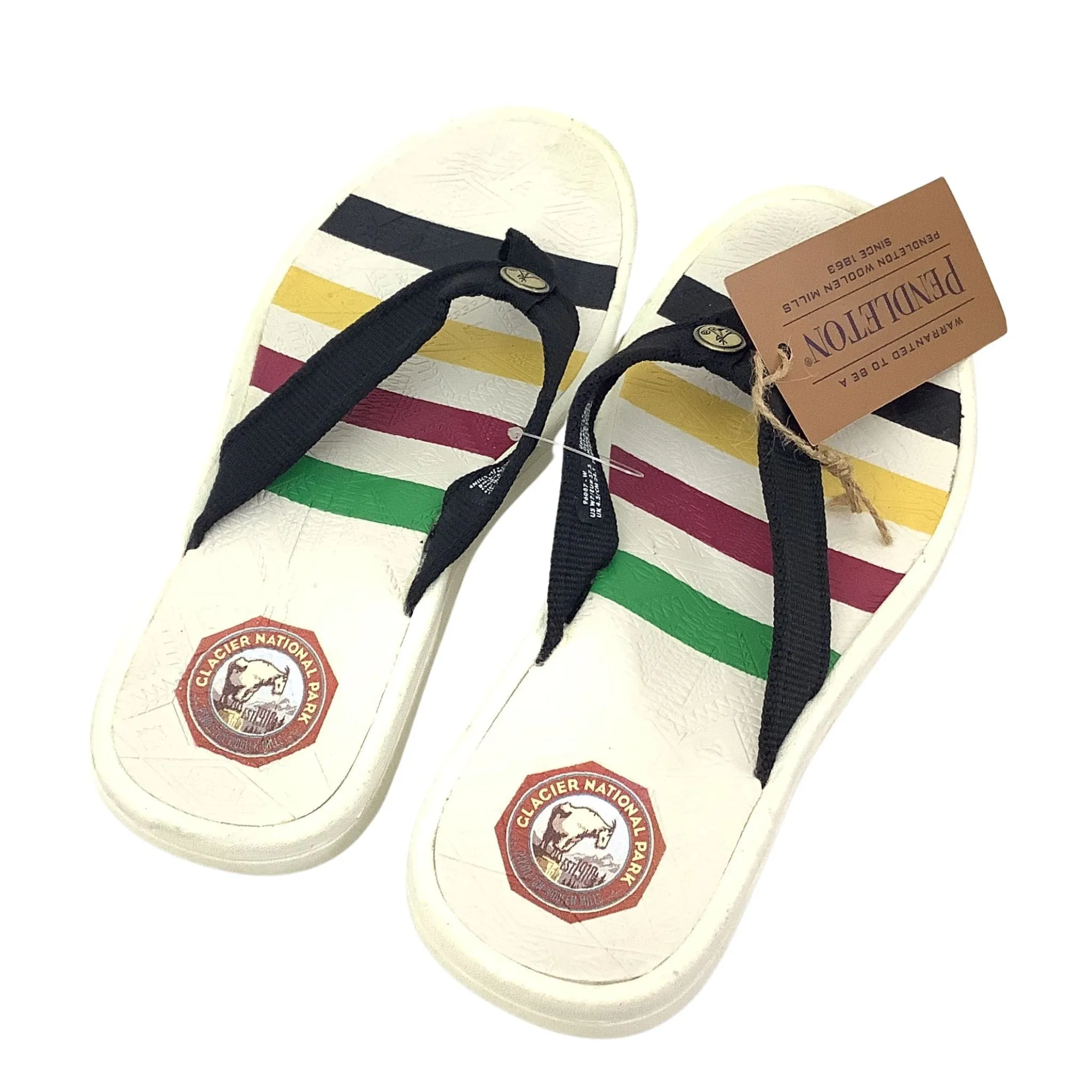Pendleton Flip Flops