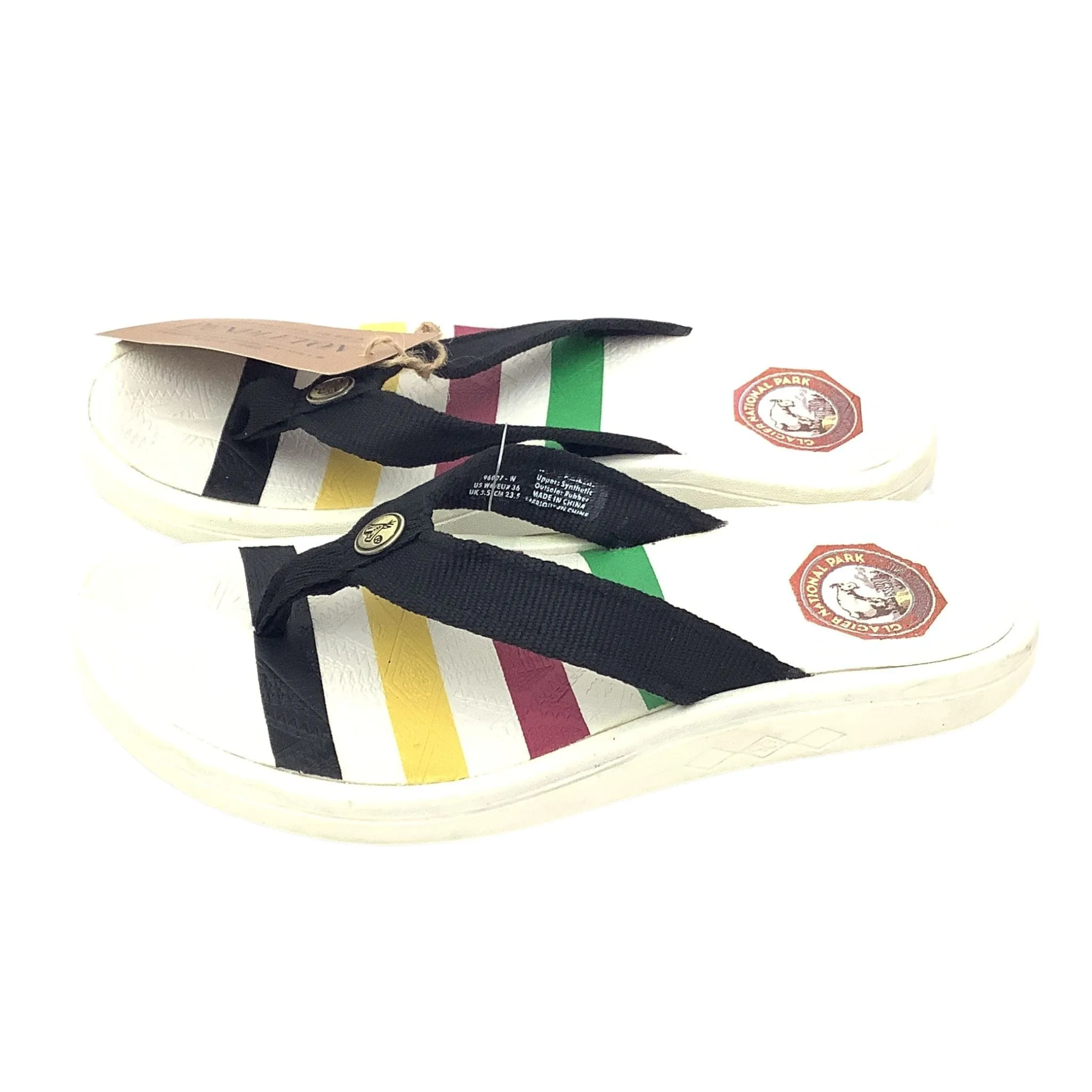 Pendleton Flip Flops