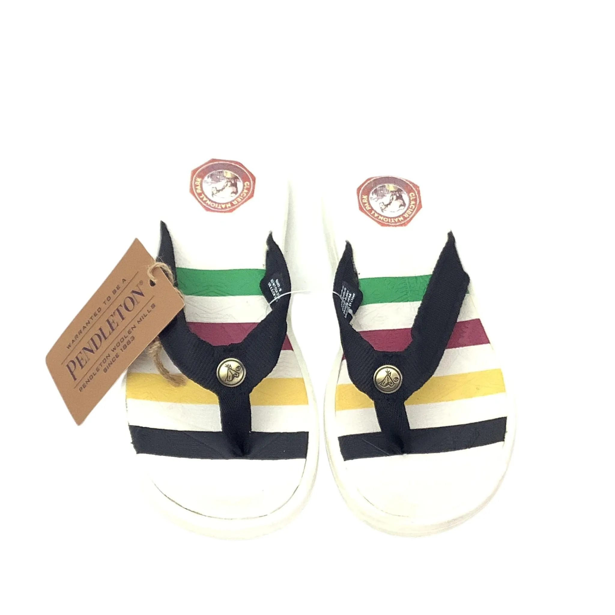 Pendleton Flip Flops