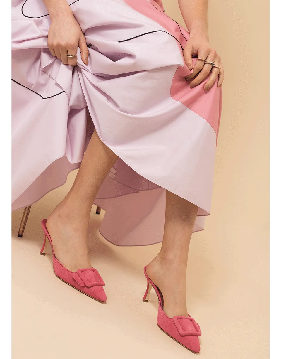 Pink Maysale Mule