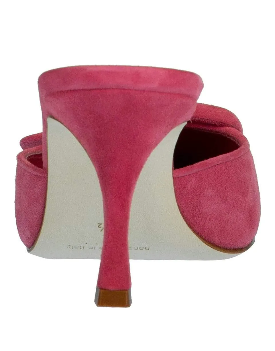 Pink Maysale Mule