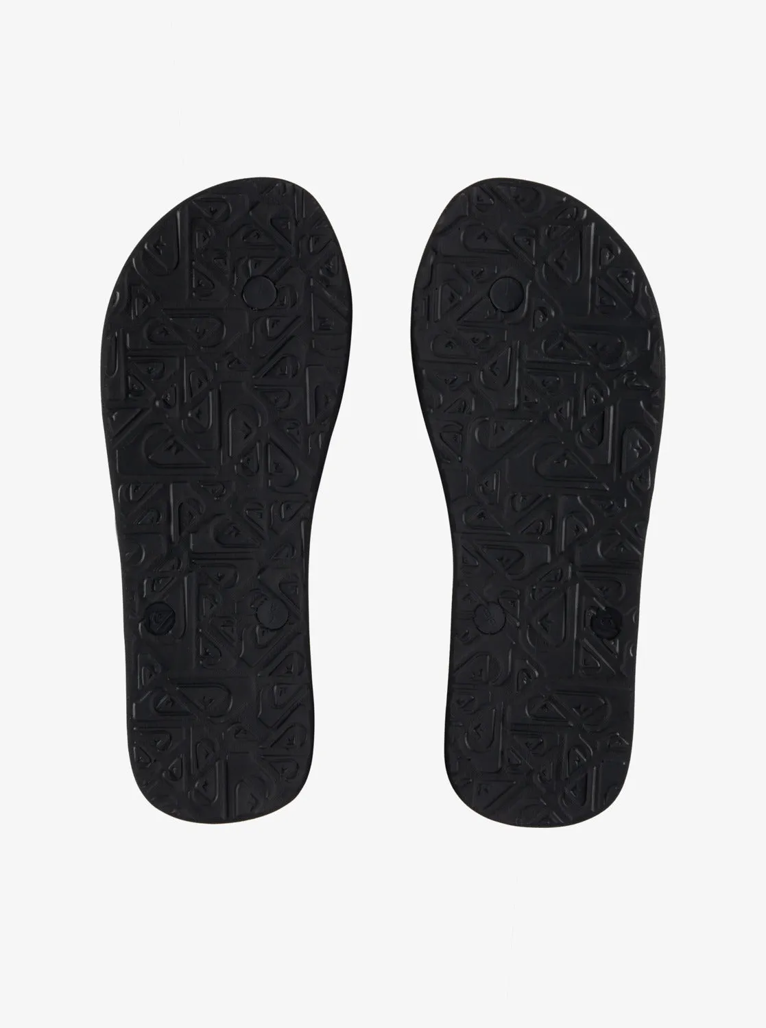 Quiksilver Men's Molokai Core Flip Flops Black AQYL101325-KVJ1