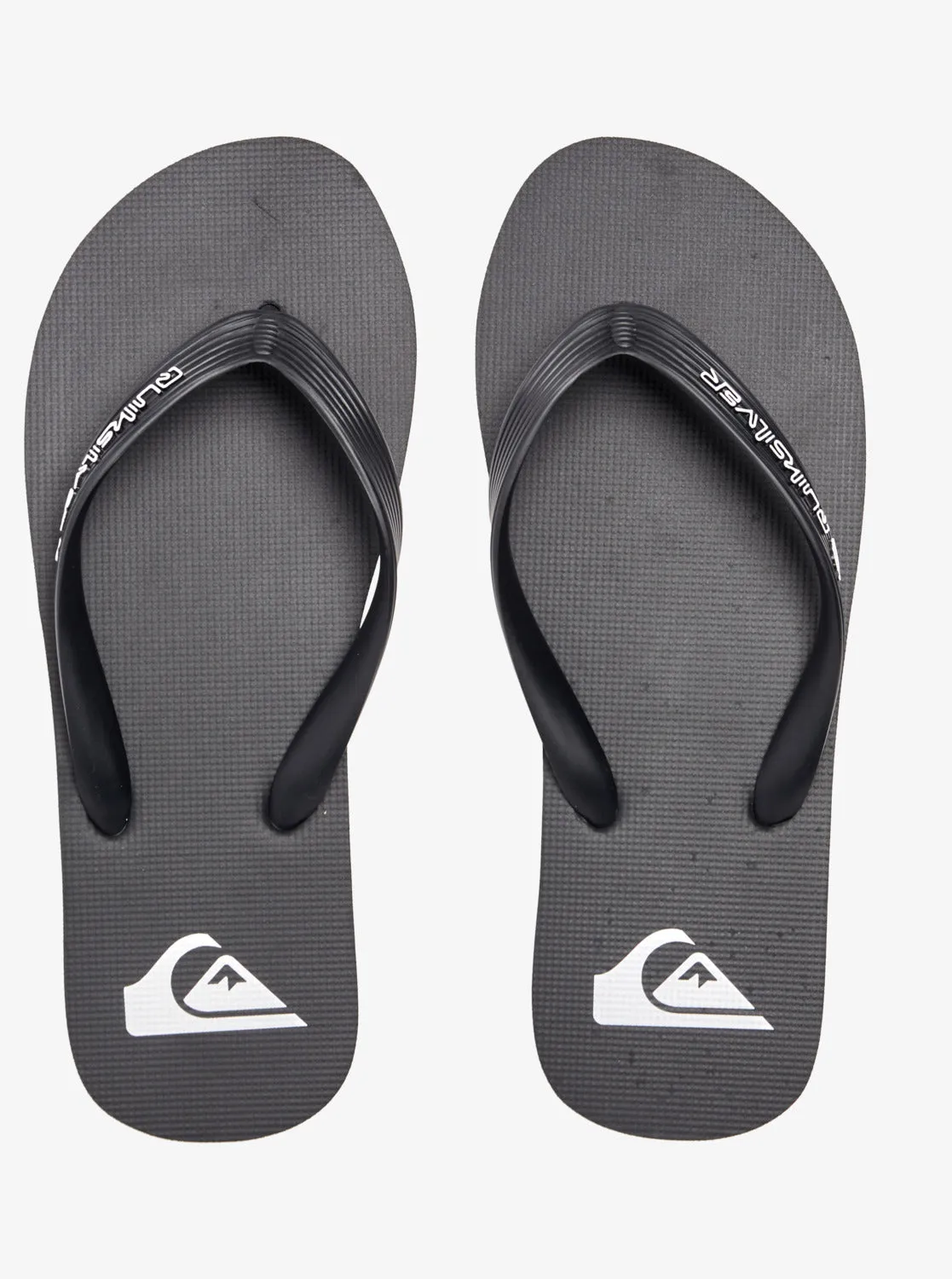 Quiksilver Men's Molokai Core Flip Flops Black AQYL101325-KVJ1