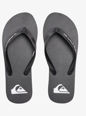 Quiksilver Men's Molokai Core Flip Flops Black AQYL101325-KVJ1