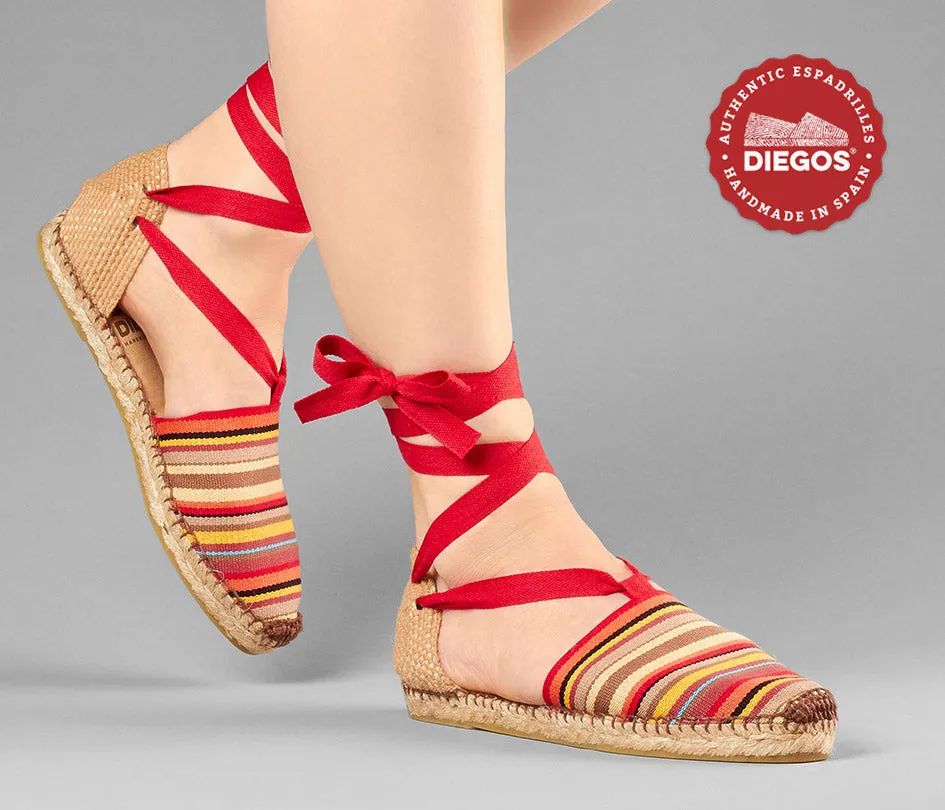 Red stripes Lola