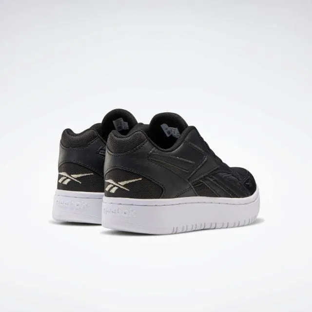 Reebok Court Double Mix Women Lifestyle Shoes Black