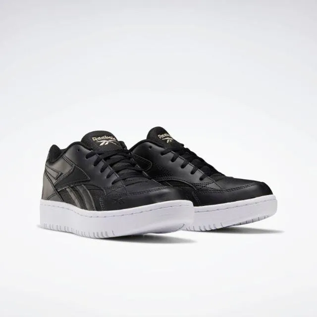 Reebok Court Double Mix Women Lifestyle Shoes Black