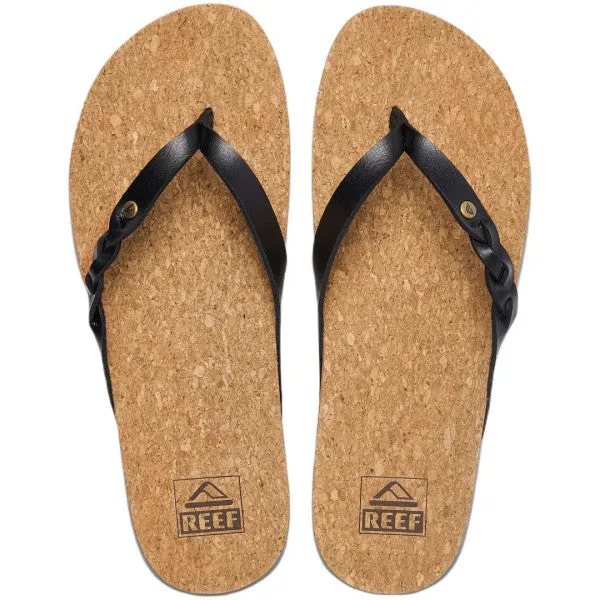 Reef Cushion Court Twist Flip Flops