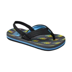 Reef Kids' Little Ahi Flip Flop - Bolt Up
