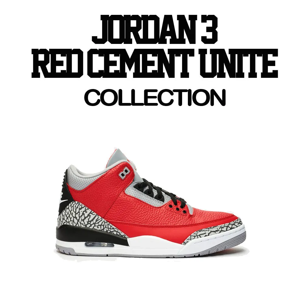 Retro 3 Red Cement Made You Look Sweater