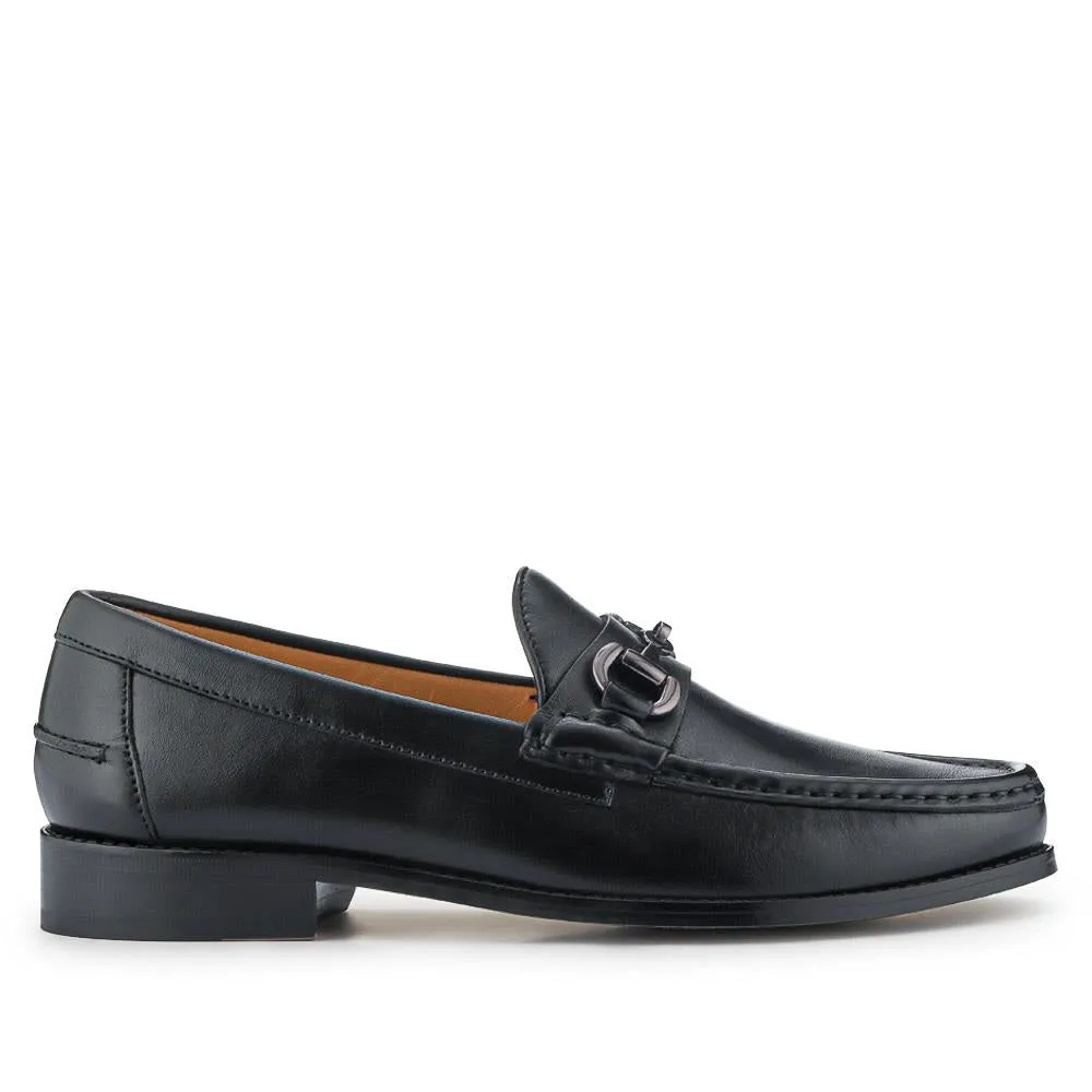 Roan Leather Slip-On Shoes - ROAN / 326 791