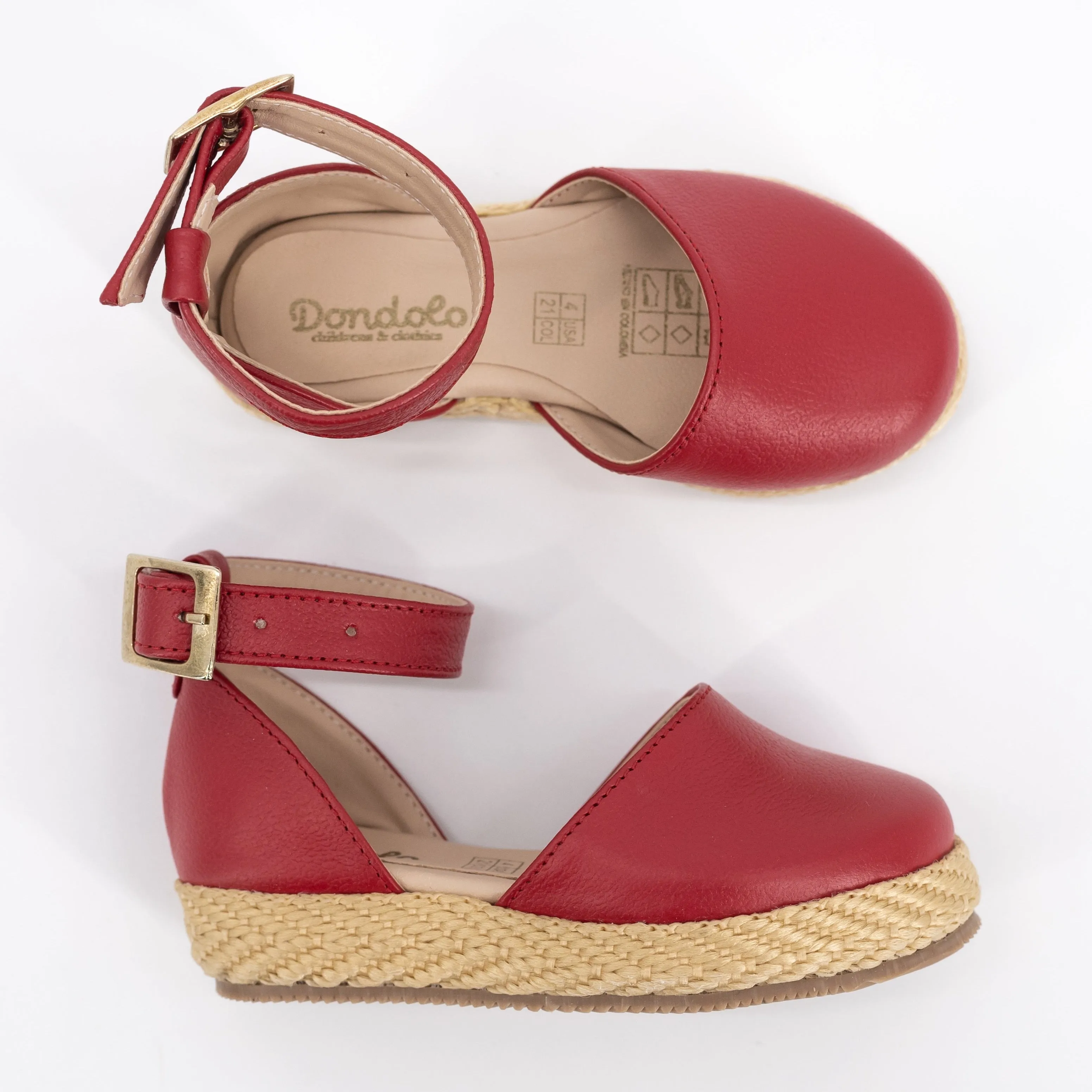 Ruthie Sandals - Red