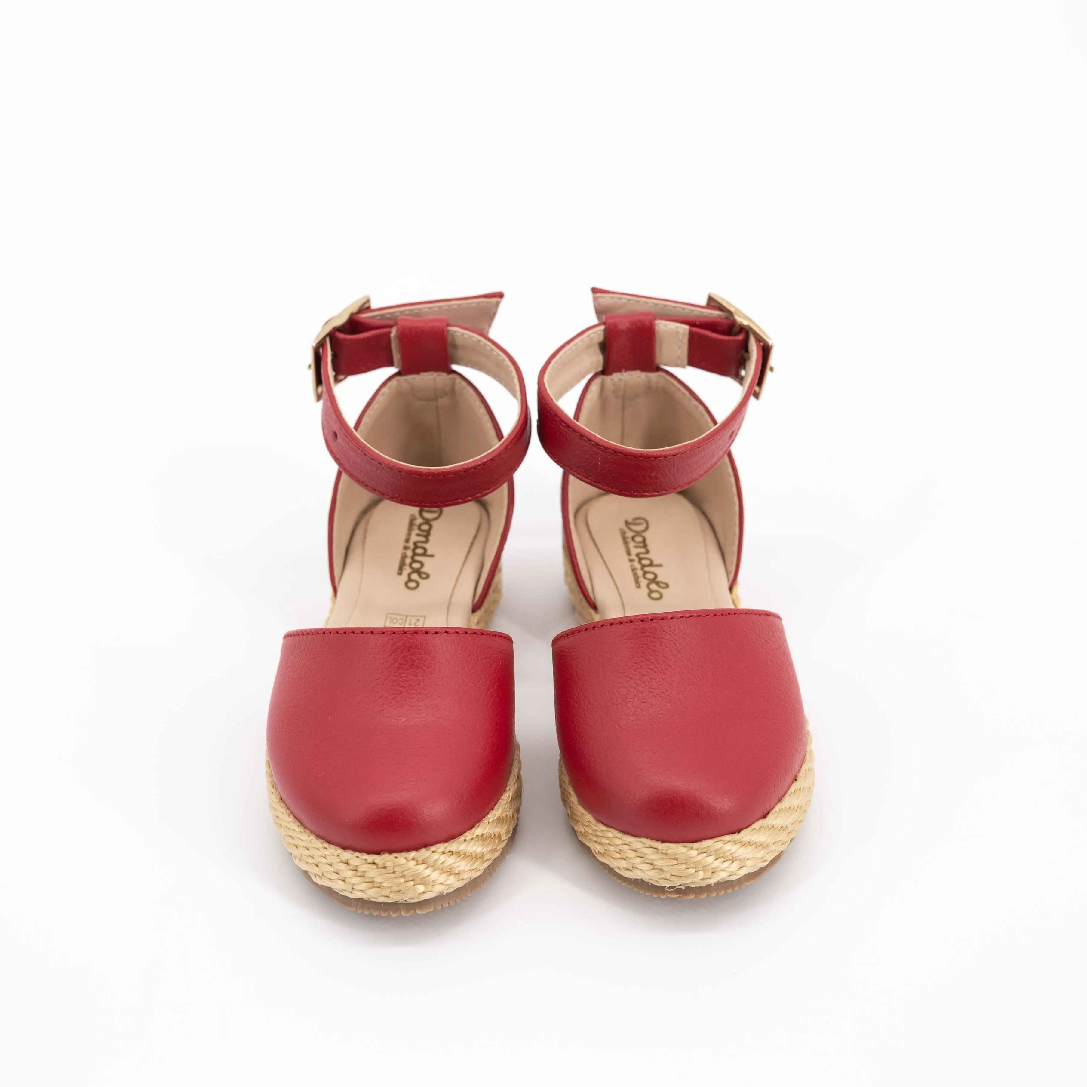 Ruthie Sandals - Red