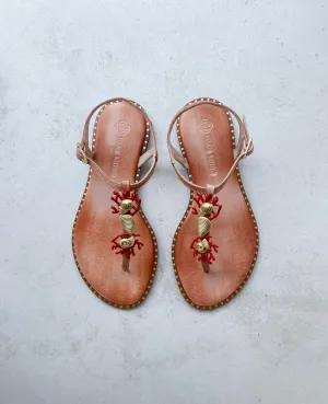 SANDALS "SEA DREAM" NATURAL