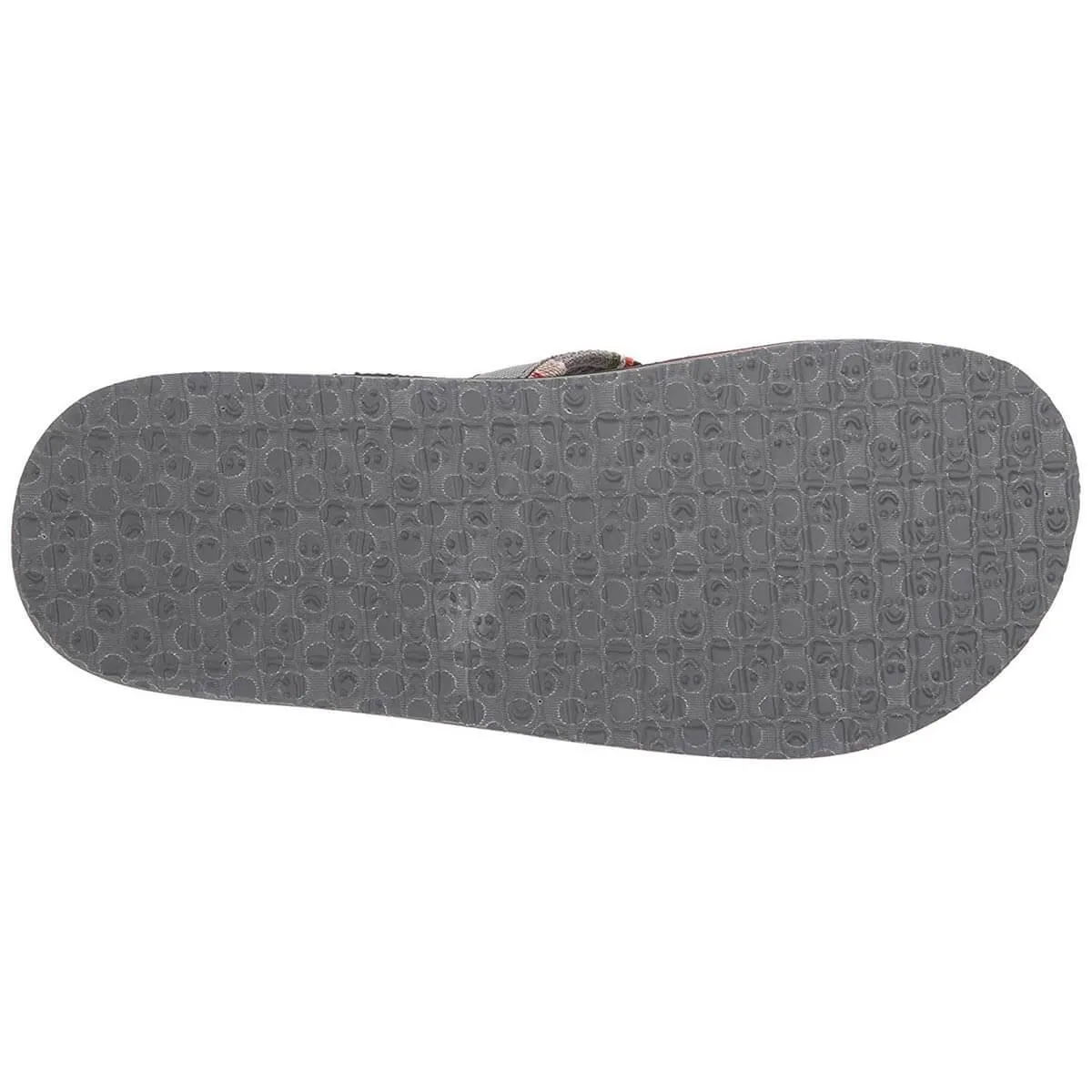 Sanuk Men's Flip Flops - Beer Cozy 2 TX Sandals Grey/Blanket | 1102480-GBNK