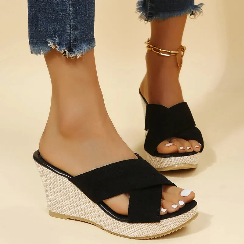 Serene Heights Platform Wedges
