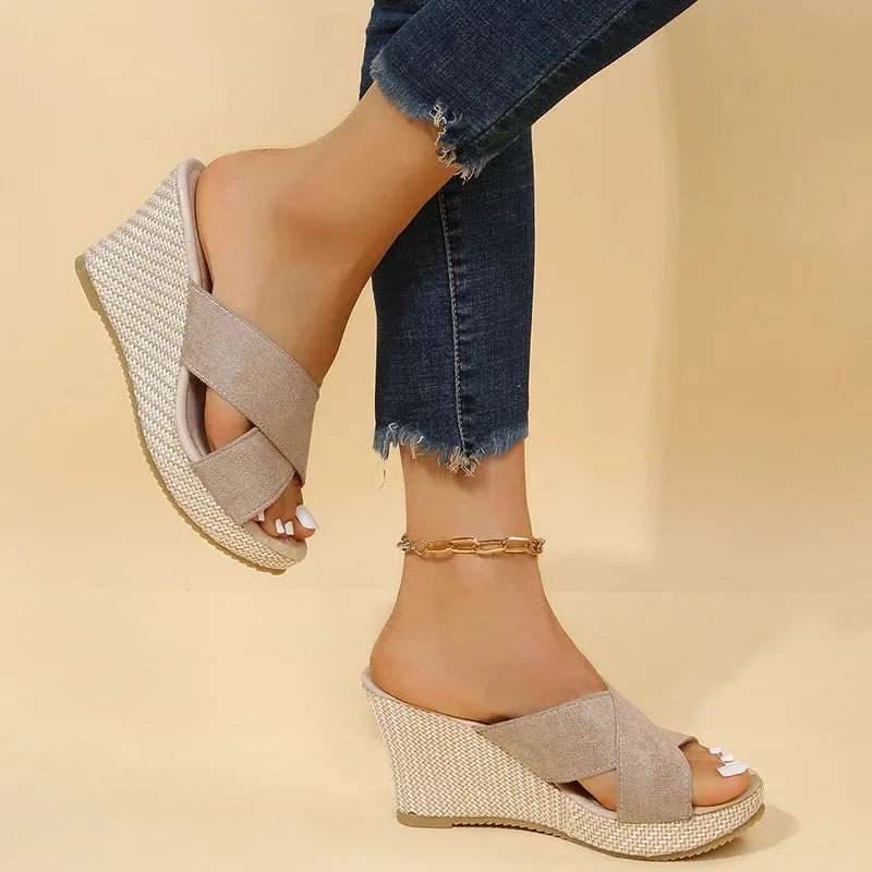Serene Heights Platform Wedges