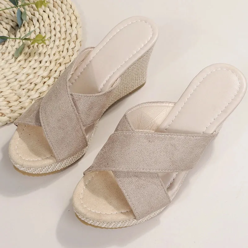 Serene Heights Platform Wedges