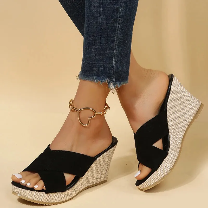 Serene Heights Platform Wedges