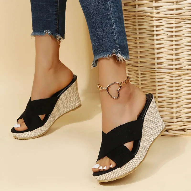 Serene Heights Platform Wedges