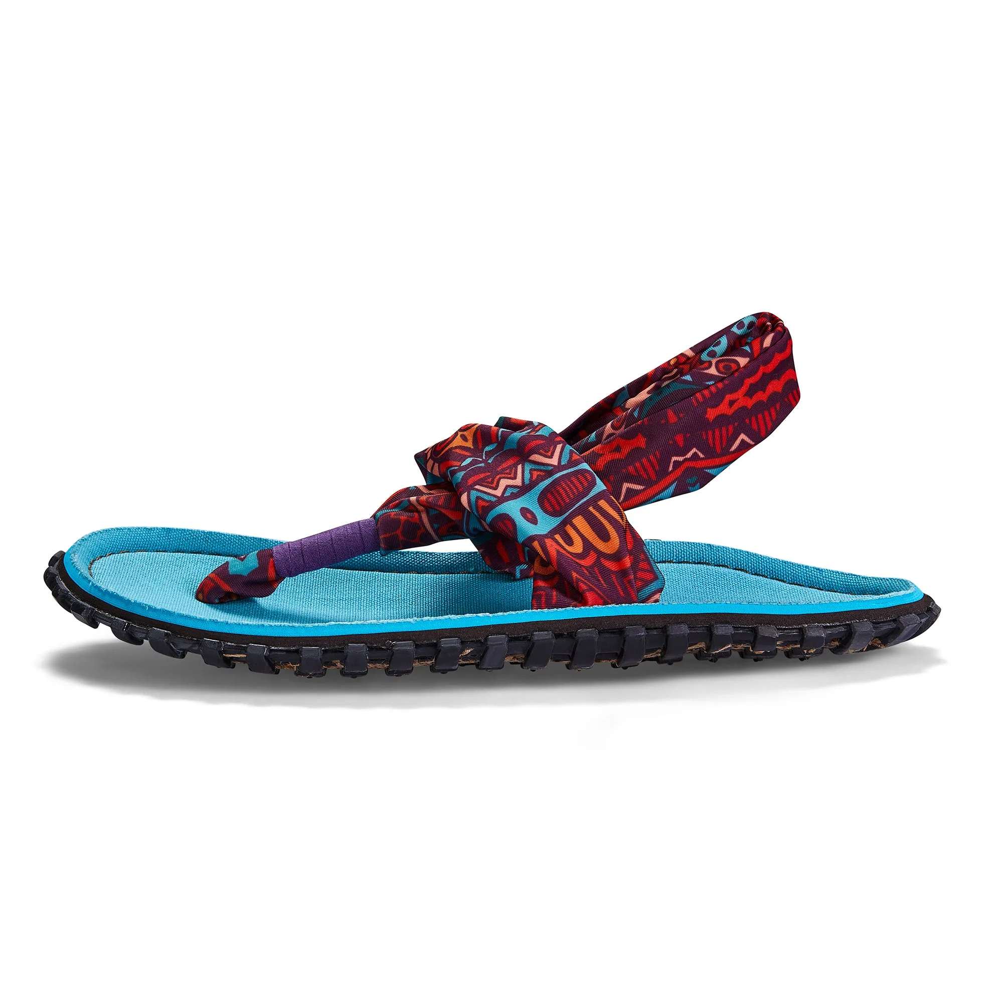 Slingback Sandals - Women's - Turquoise Vintage