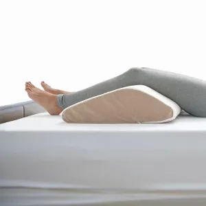 Sloped Knee Lift Wedge Pillow